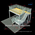 Expo booth!! Heavy duty double deck booth, exhibition booth design and build service